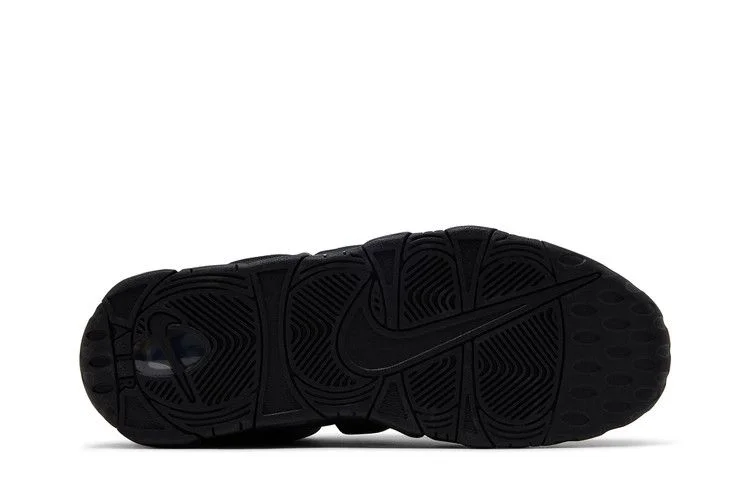 Кроссовки Nike Air More Uptempo Low 'Triple Black'