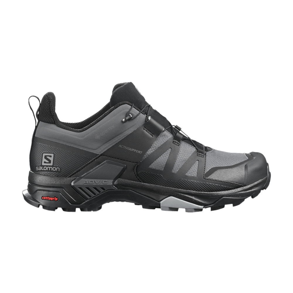 Кроссовки Salomon X Ultra 4 Wide GORE-TEX 'Magnet Black'