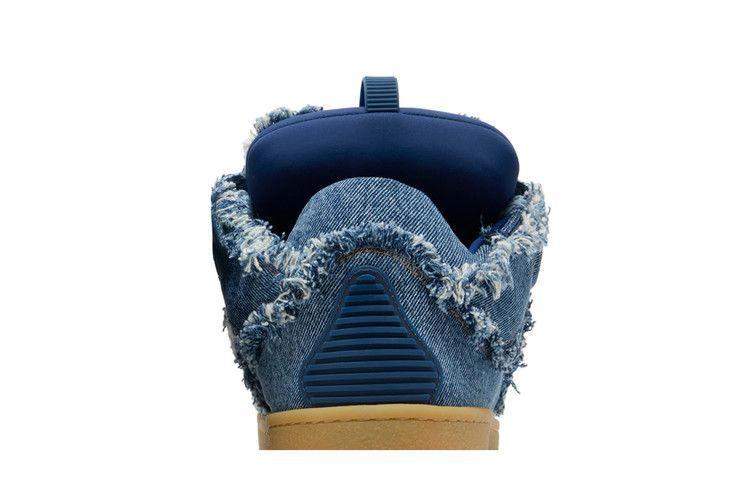 Кроссовки Lanvin Curb Sneakers 'Frayed Denim'