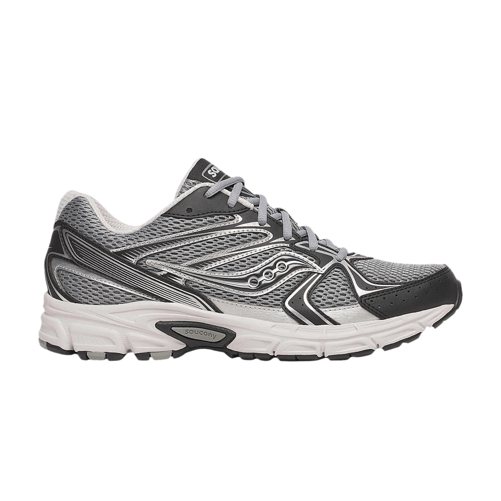 Кроссовки Saucony Grid Ride Millennium 'Grey Black'