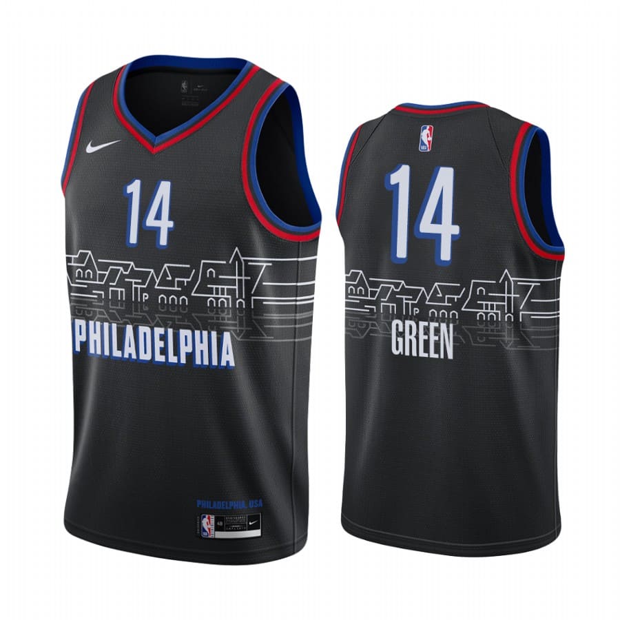danny-green-76ers-black-city-edition-2020-2021-jersey