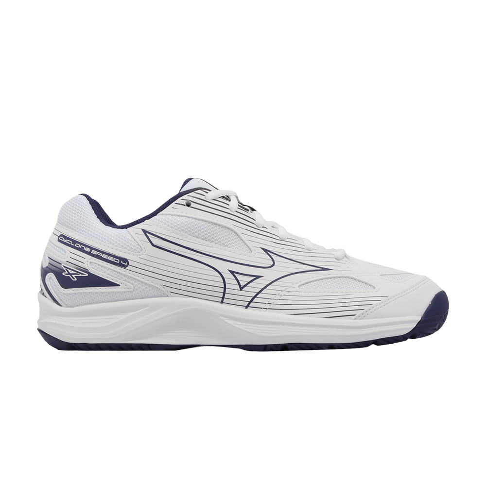 Кроссовки Mizuno Cyclone Speed 4 'White Blue Ribbon'