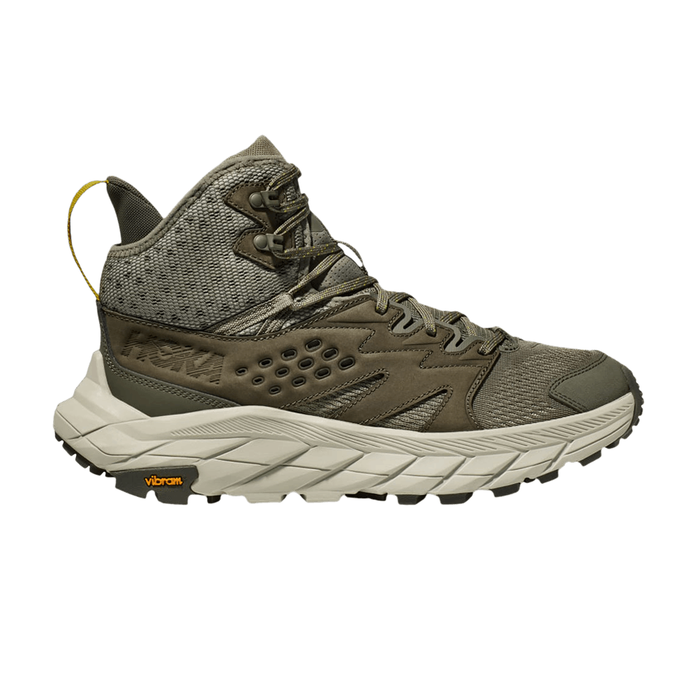 Кроссовки HOKA Anacapa Breeze Mid 'Olive Haze'