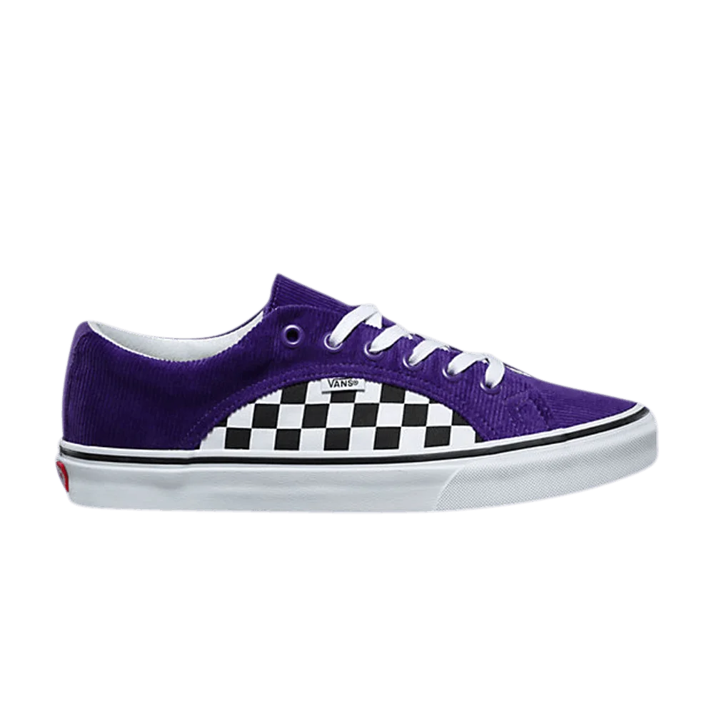 Кроссовки Vans Lampin 'Checkerboard Corduroy - Heliotrope'