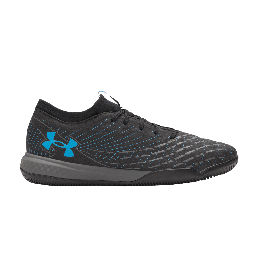Кроссовки Under Armour Magnetico Select 5 Indoor 'Black Blue Atlantis'