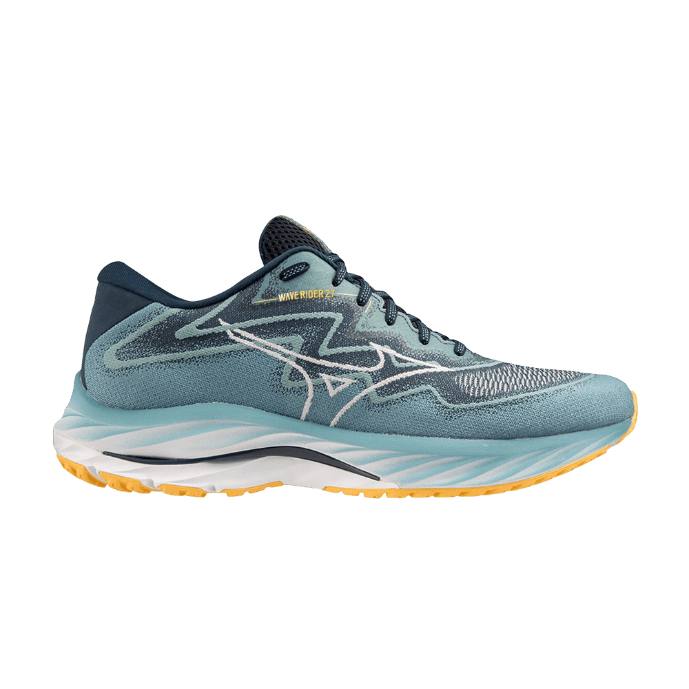 Кроссовки Mizuno Wave Rider 27 SSW 'Adriatic Blue'