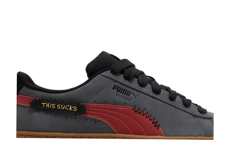 Кроссовки Beavis and Butt-Head x Puma Suede 'Cornholio'