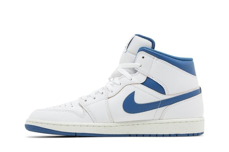 Кроссовки Air Jordan 1 Mid 'Industrial Blue'