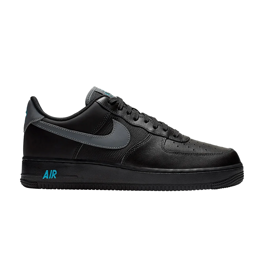 Krossovki-Nike-Air-Force-1-Low-Black-Light-Blue