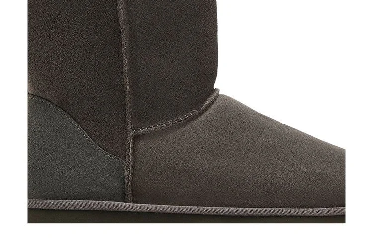 UGG-Wmns-Classic-Short-II-Grey-1