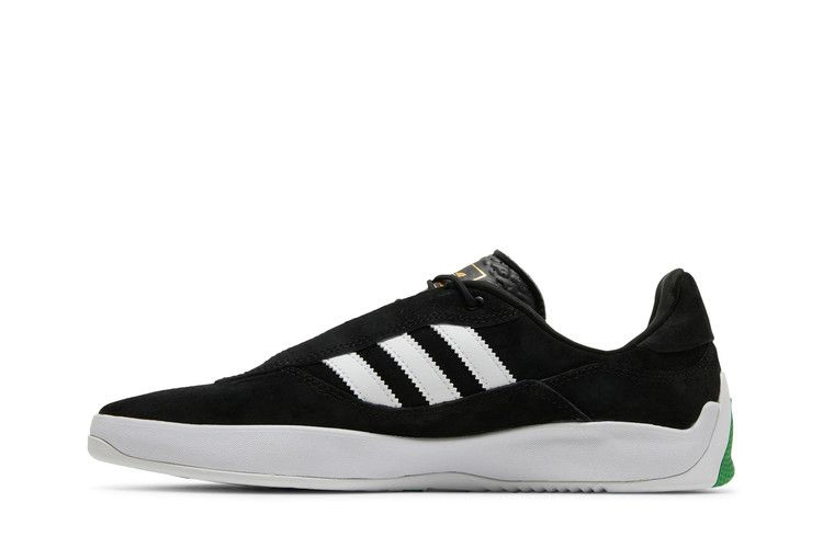 Кроссовки Adidas Puig 'Black Vivid Green'
