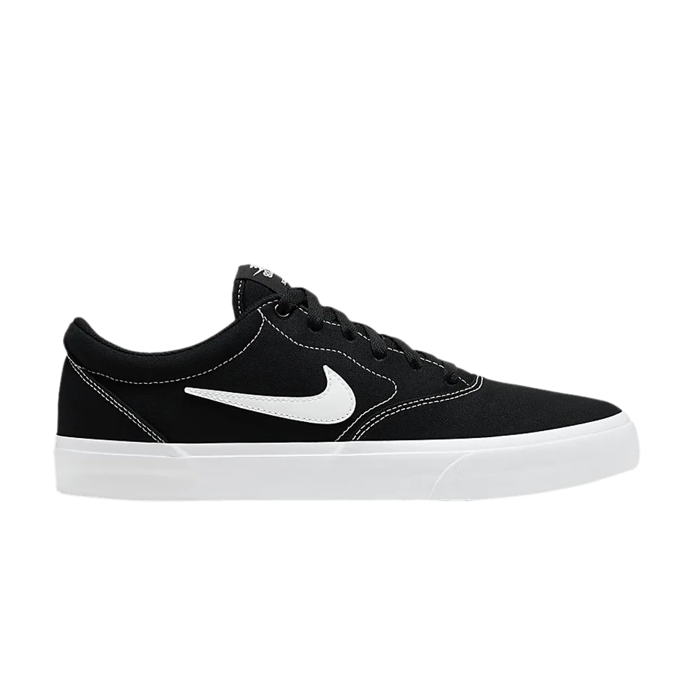 Nike Charge Canvas SB 'Black White'