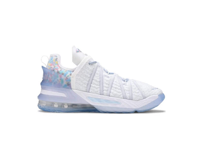 Кроссовки Nike LeBron 18 NRG GS Blue Tint