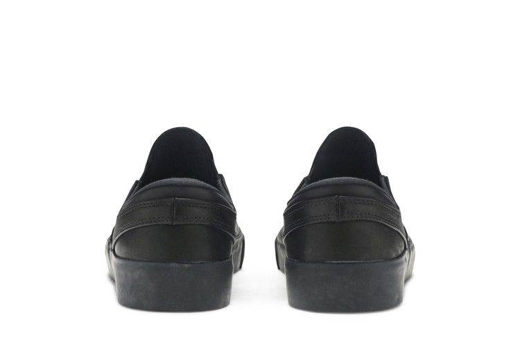 Кроссовки Leo Baker x Nike Stefan Janoski Slip 'Orange Label'