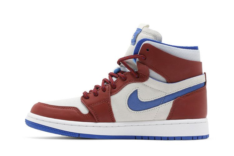 Кроссовки Wmns Air Jordan 1 Zoom Comfort 'Redstone'