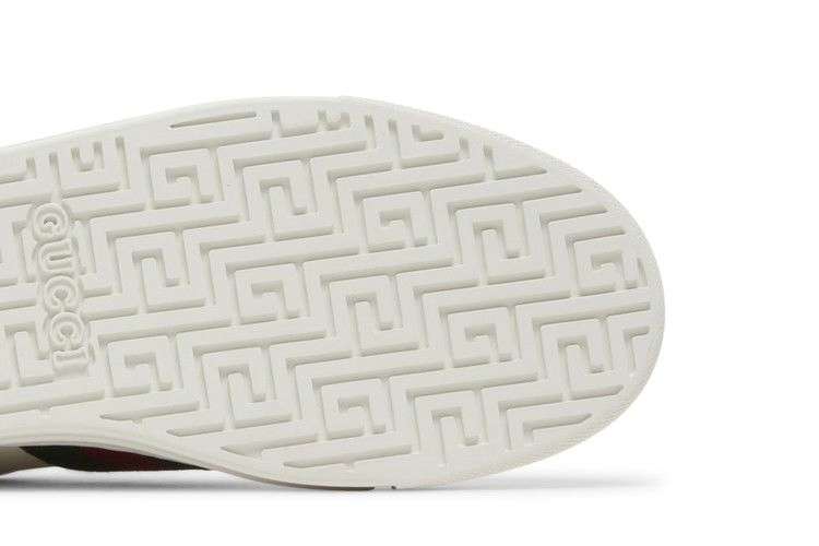 Кроссовки Gucci Wmns Ace 'White Green Red'