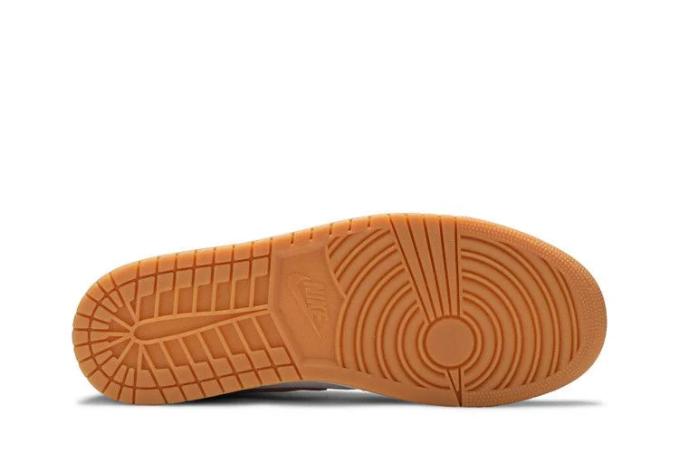 Кроссовки Air Jordan 1 Mid 'Tan Gum'