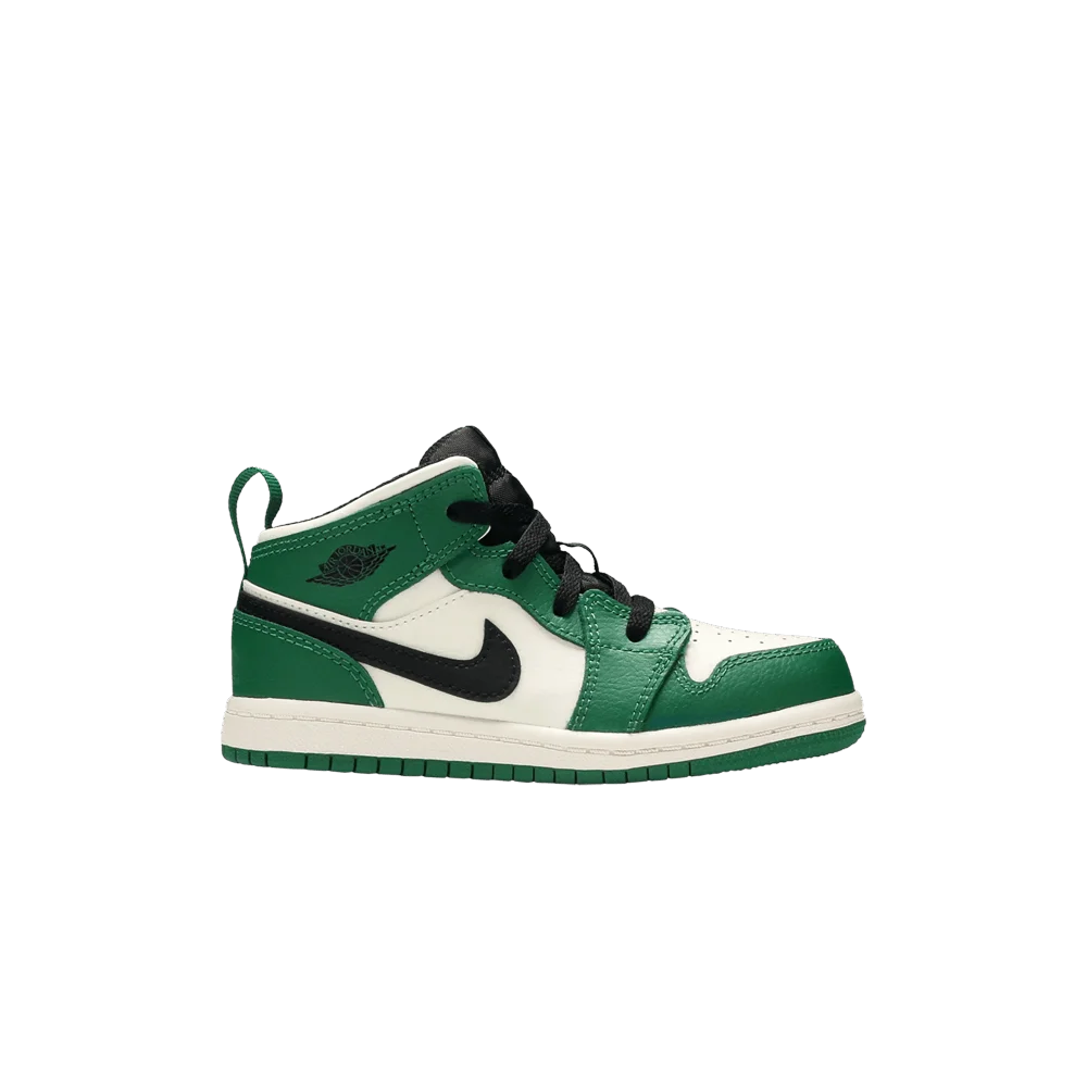 Krossovki-Air-Jordan-1-Mid-SE-TD-Pine-Green