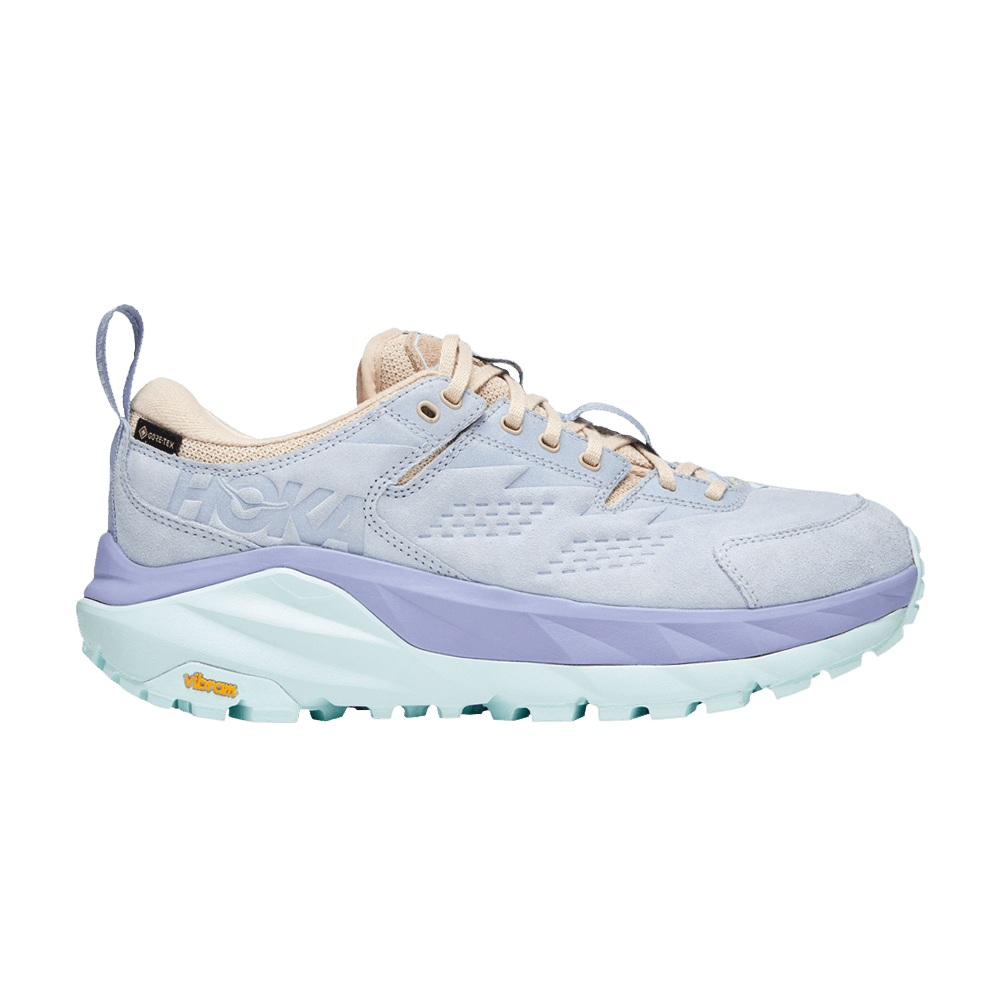Кроссовки HOKA Kaha Low GORE-TEX 'Arctic Ice Purple'