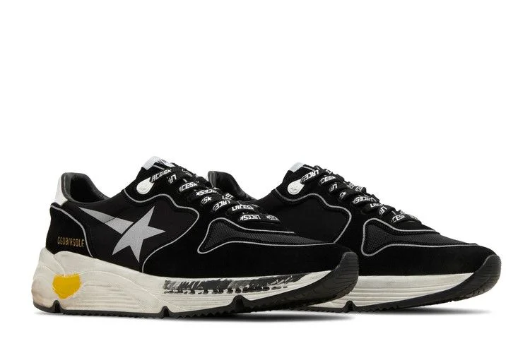 Krossovki-Golden-Goose-Running-Sole-Black-Silver-7