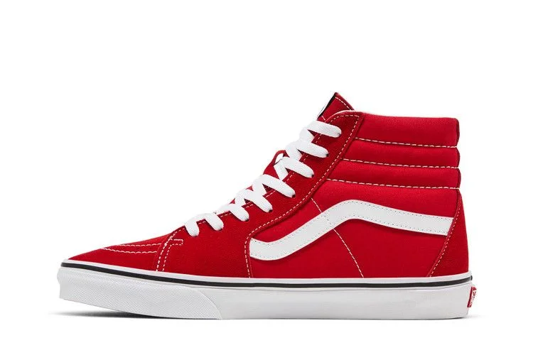 Vans Sk8-Hi 'Racing Red'