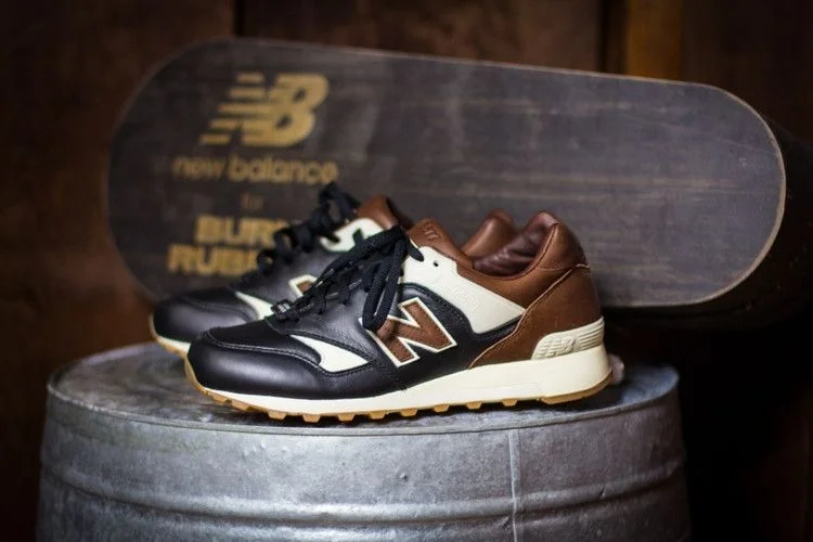 Кроссовки Burn Rubber x New Balance 577 'Joe Louis'