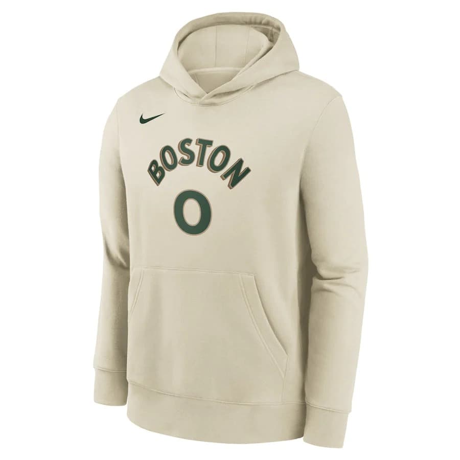 Худи Nike Jayson Tatum Boston Celtics 2024 City Edition NBA Youth Hoodie