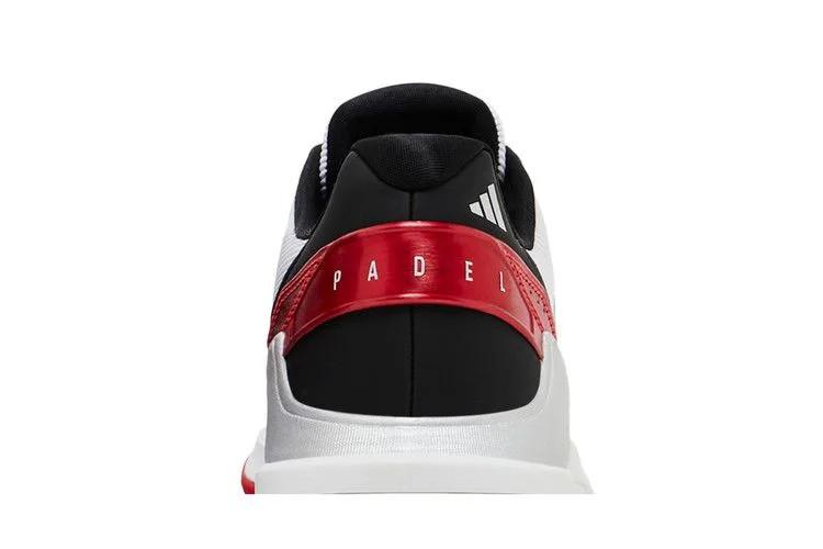 Кроссовки Adidas Crazy Quick Padel 'White Black Lucid Red'