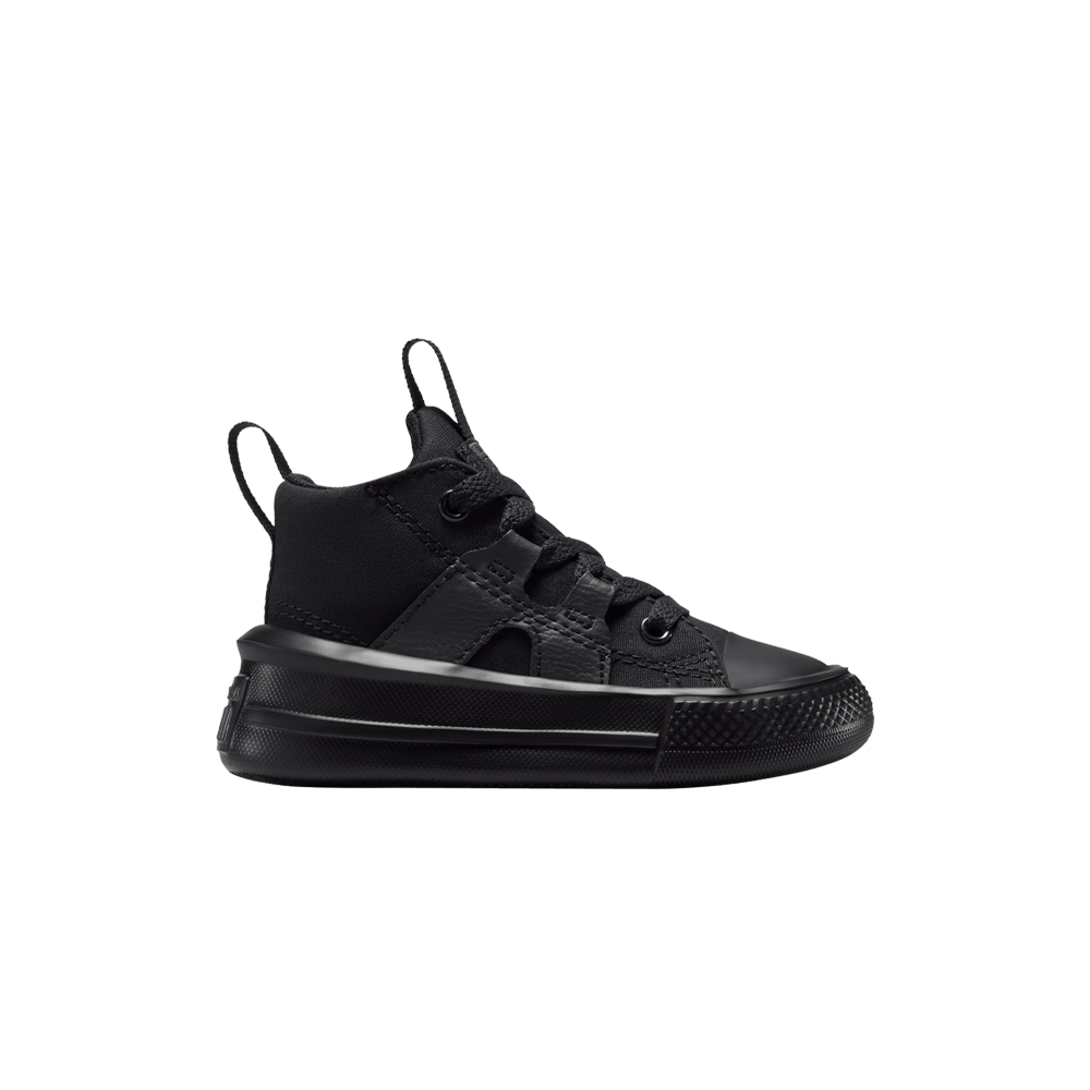 Кроссовки Converse Chuck Taylor All Star Ultra Mid TD 'Foundational Canvas - Almost Black'