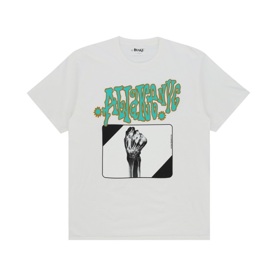 Футболка Awake X-Ray Tee White
