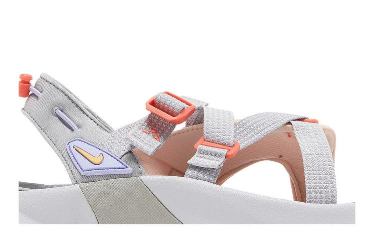 Nike Wmns Oneonta Sandal 'Flat Silver Arctic Orange'