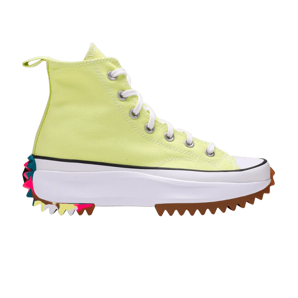 Converse Wmns Run Star Hike High 'Light Zitron'
