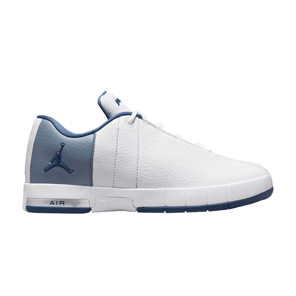 Krossovki-Air-Jordan-TE-2-Low-GS-White-Mystic-Navy