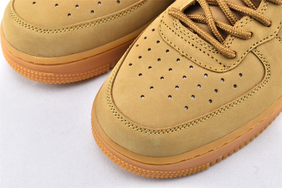 Кроссовки Nike Air Force 1 Mid ’07 PRM QS Flax 2014