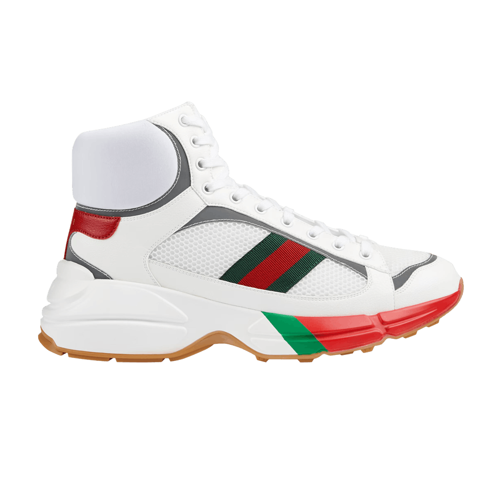 Кроссовки Gucci Rhyton High 'White'