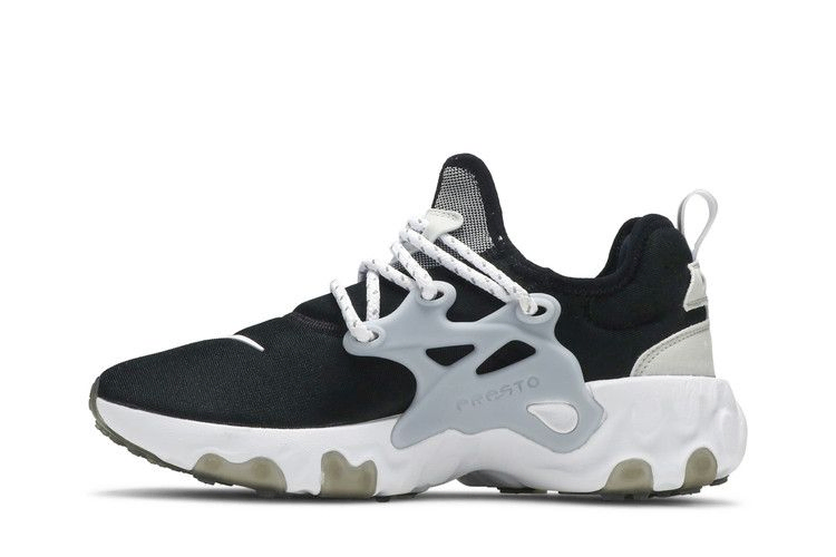 Кроссовки Nike Wmns React Presto 'Black Grey'