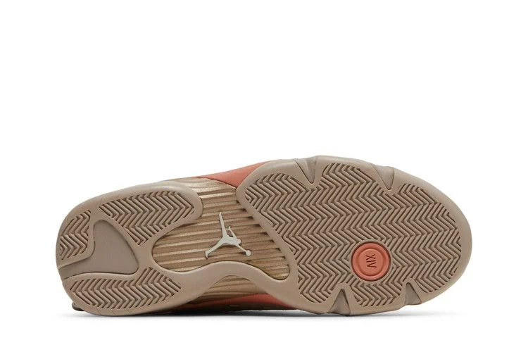Krossovki-CLOT-x-Air-Jordan-14-Retro-Low-Terracotta-Sample-3