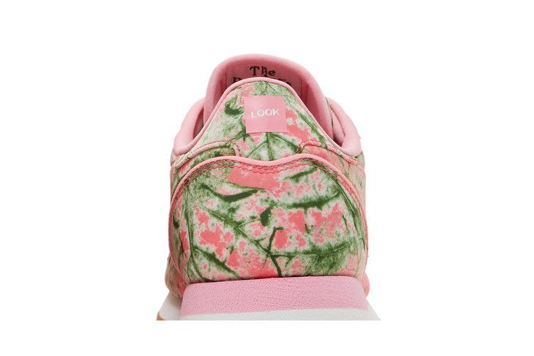 Кроссовки LQQK Studios x Reebok Classic Leather 'Leaf Camo - Bubble Gum'