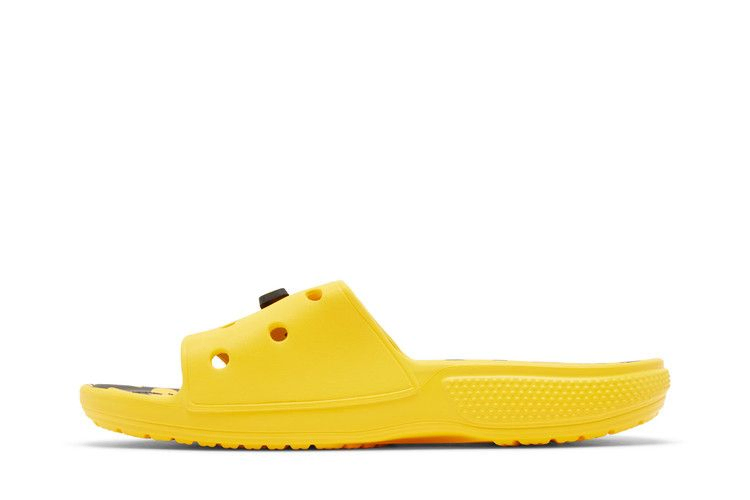 Кроссовки Crocs Wu-Tang Clan x Classic Slide 'Yellow'
