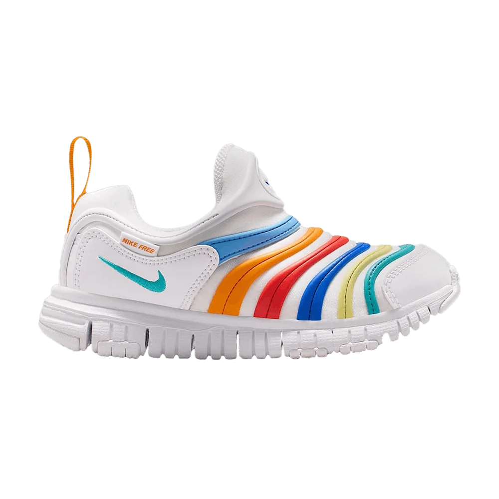 Krossovki-Nike-Dynamo-Free-PS-White-Multi