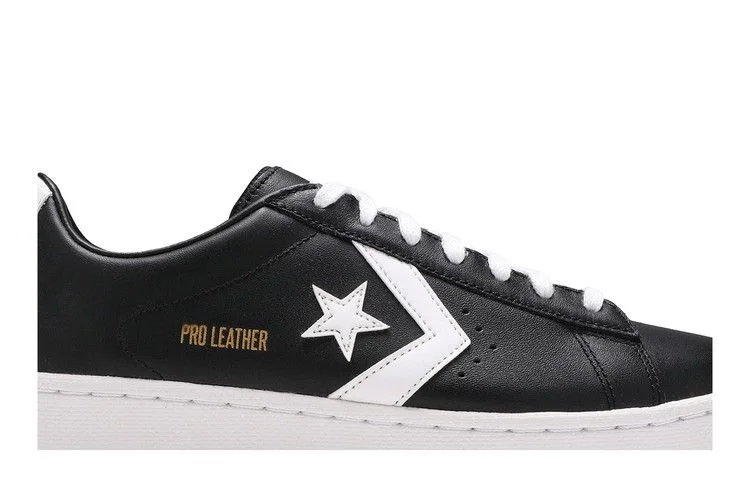 Кроссовки Converse Pro Leather Low 'Black White'