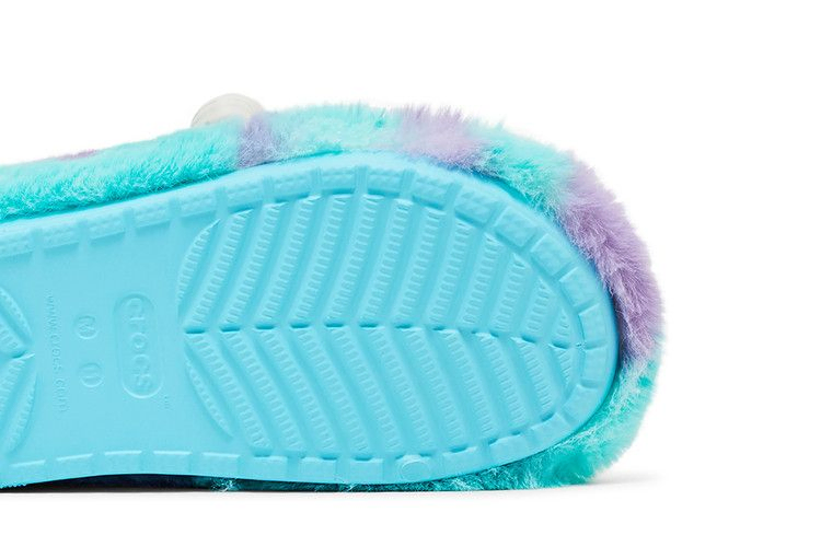 Тапочки Monsters Inc. x Crocs Classic Cozzzy Sandal 'Sulley'