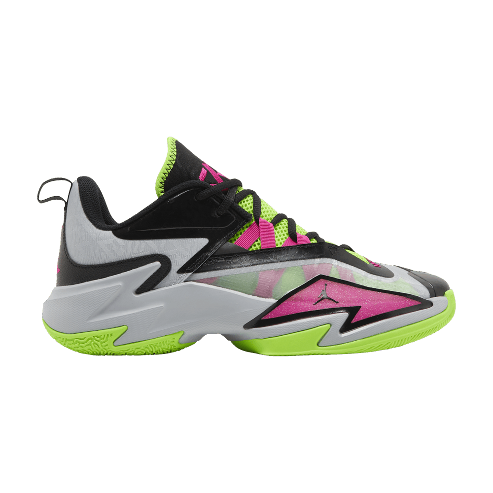 Кроссовки Air Jordan One Take 3 'Wolf Grey Pink Prime'