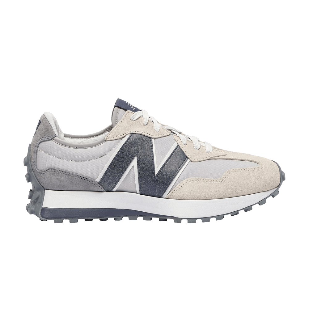 Кроссовки Foot Locker x New Balance 327 'Grey Day - Grey Navy'