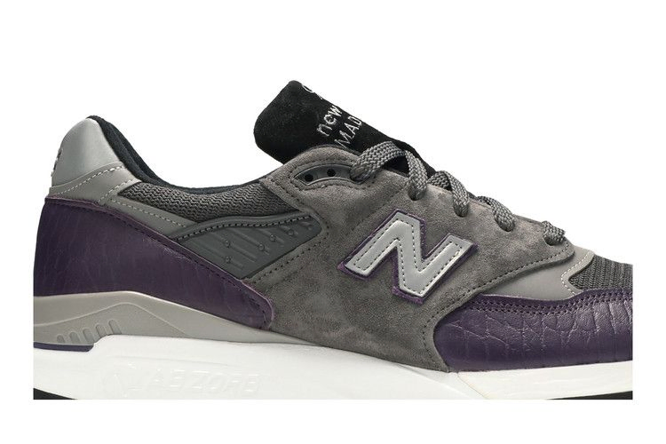 Кроссовки New Balance 998 Made in the USA 'Purple Croc'