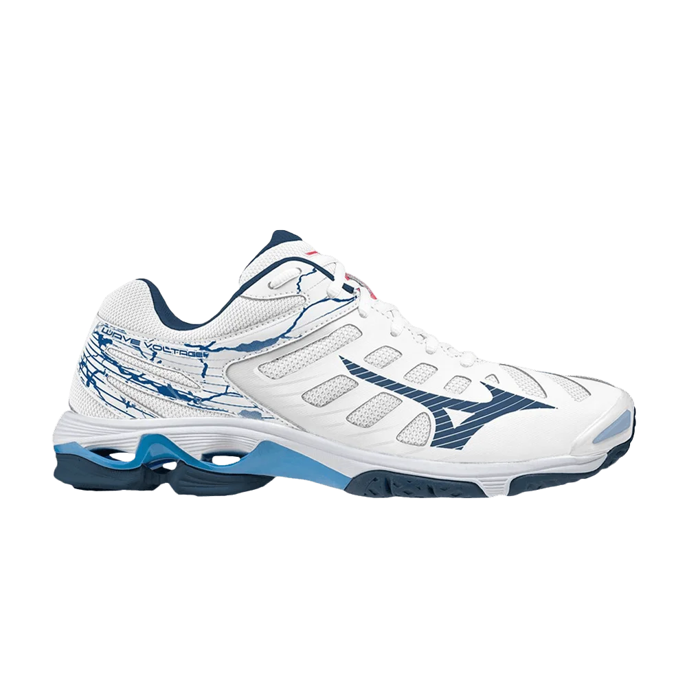 Krossovki-Mizuno-Wave-Voltage-White-Navy-Blue