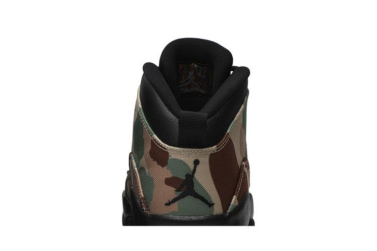 Кроссовки Air Jordan 10 Retro 'Desert Camo'