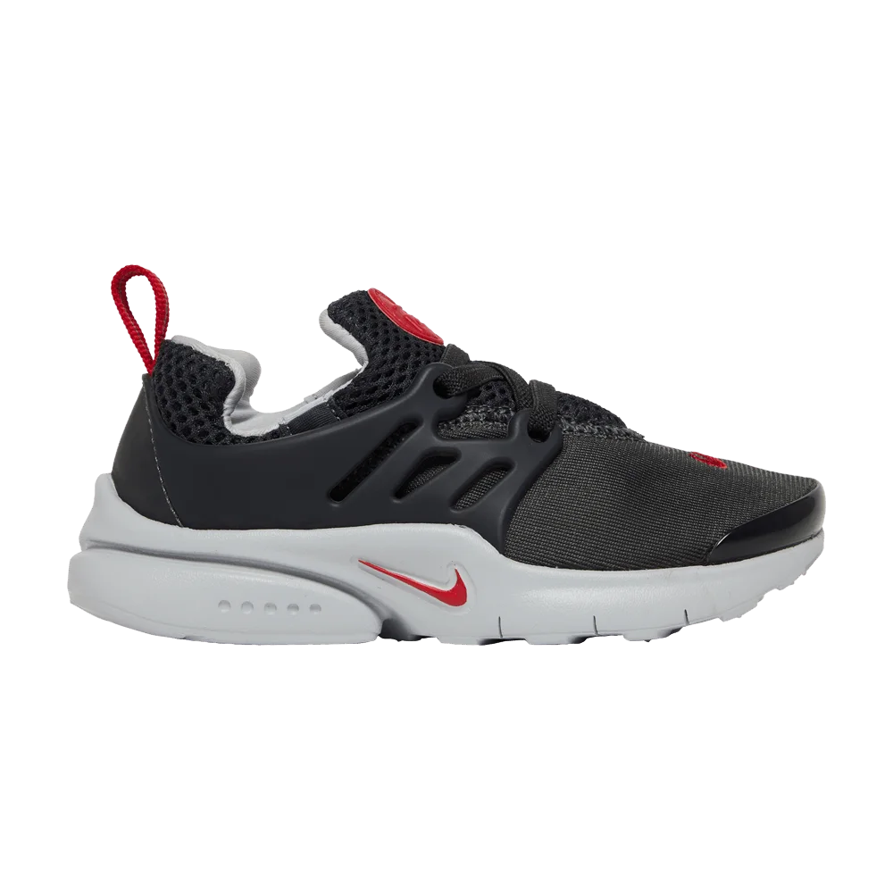 Krossovki-Nike-Little-Presto-TD-Anthracite-Gym-Red