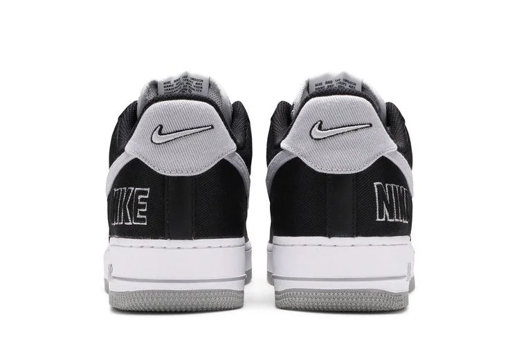Кроссовки Nike Air Force 1 Low '07 LV8 EMB 'Raiders'