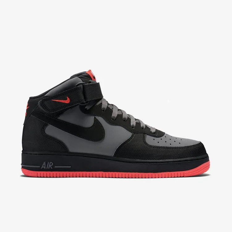 Krossovki-Nike-Air-Force-1-Mid-07-Dark-Grey-Crimson-5